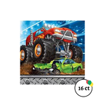 Monster Truck Rally Napkins Beverage