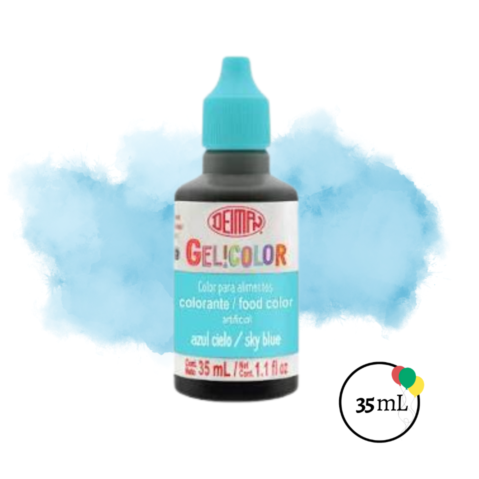 Deiman Deiman GeliColor Sky Blue / Azul Cielo