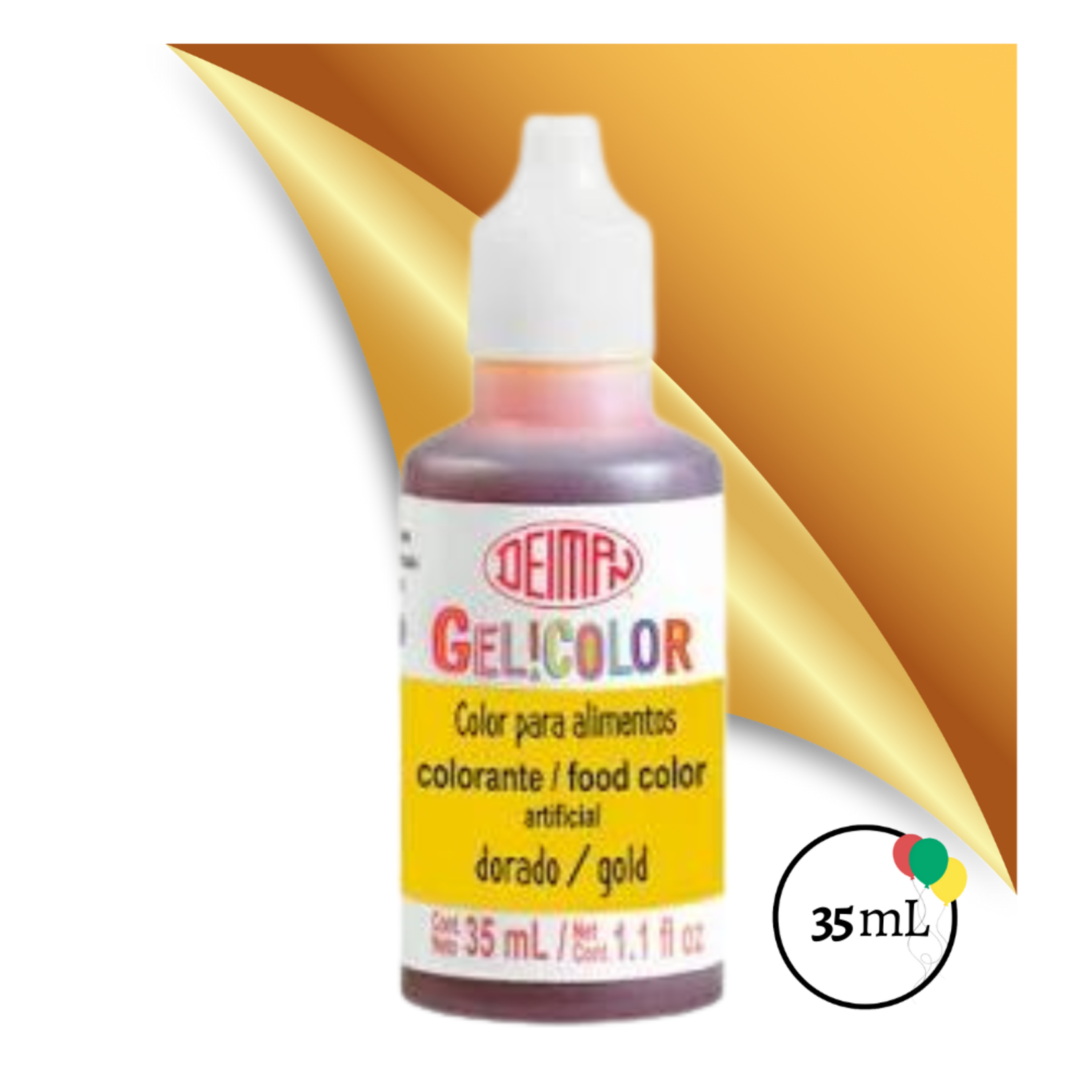 Deiman Deiman GeliColor Gold 35ml