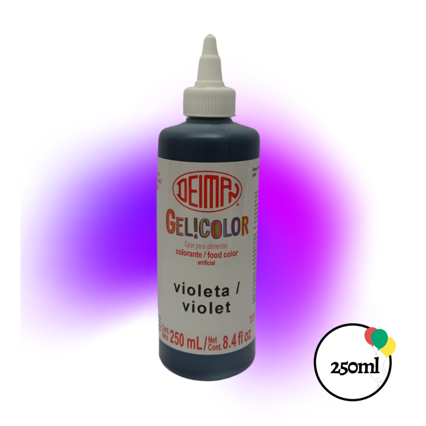 Deiman Deiman Gelicolor Violeta/Violet 250ml