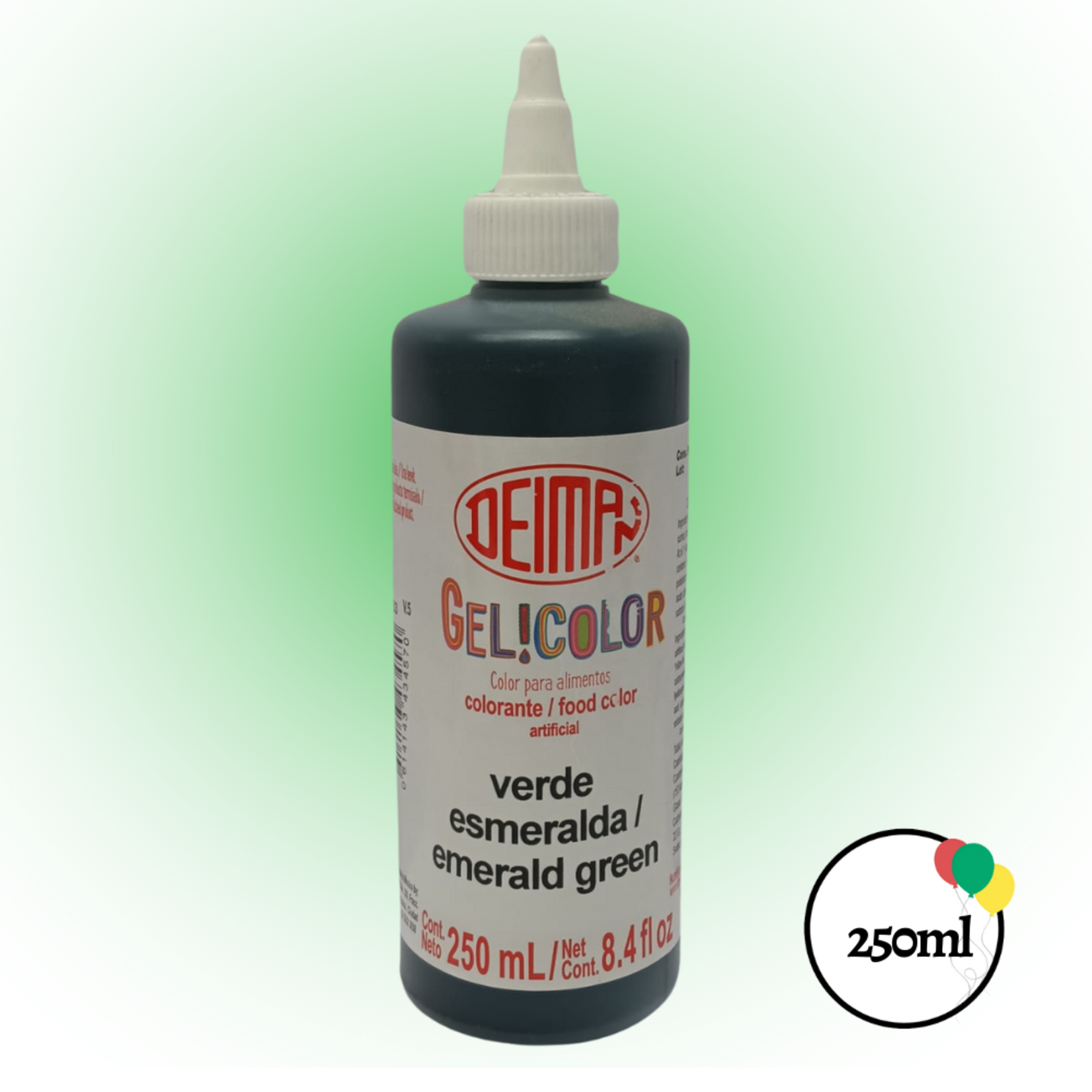 Deiman Deiman Gelicolor Verde Esmeralda /Emerald Green 250ml