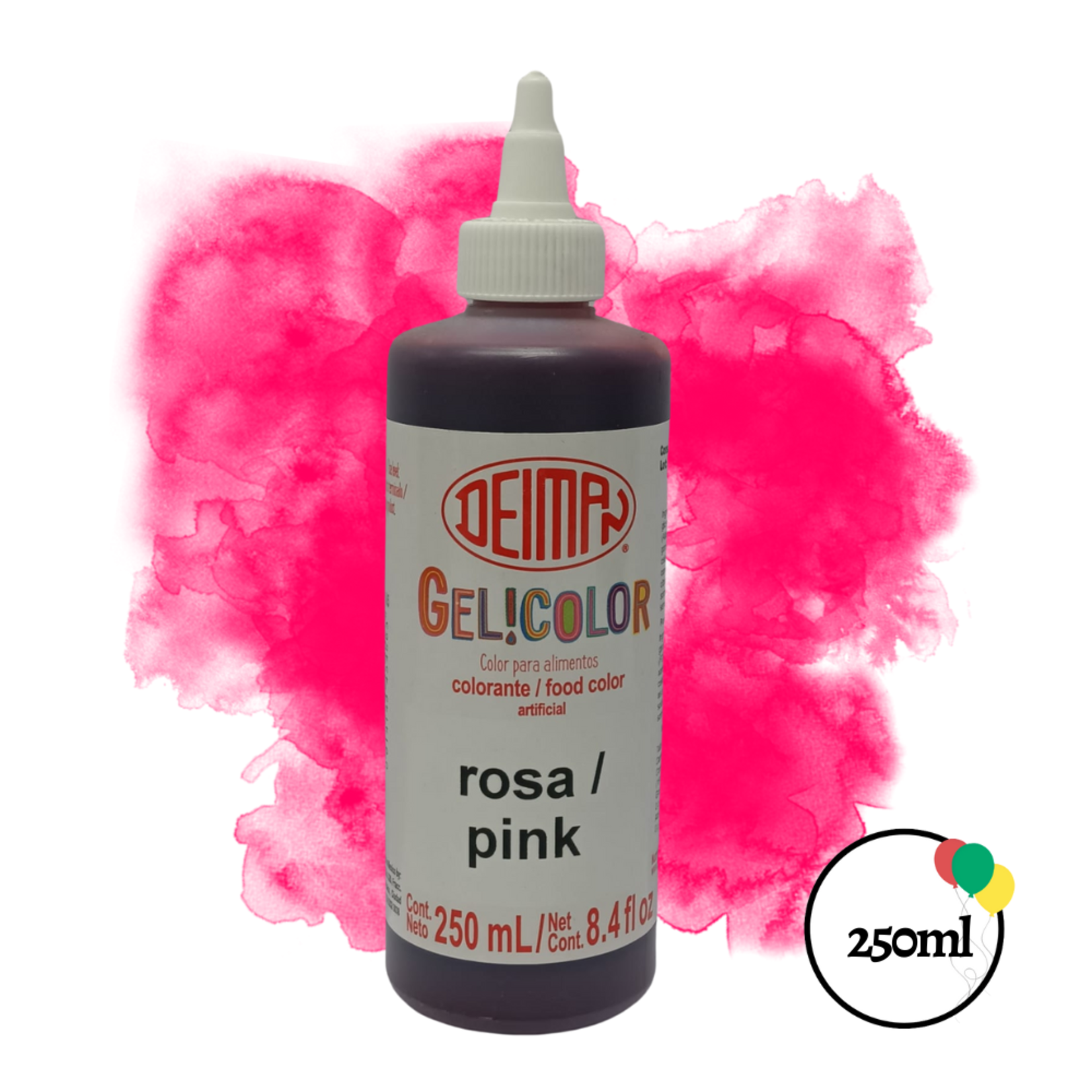 Deiman Deiman Gelicolor Rosa/Pink 250ml