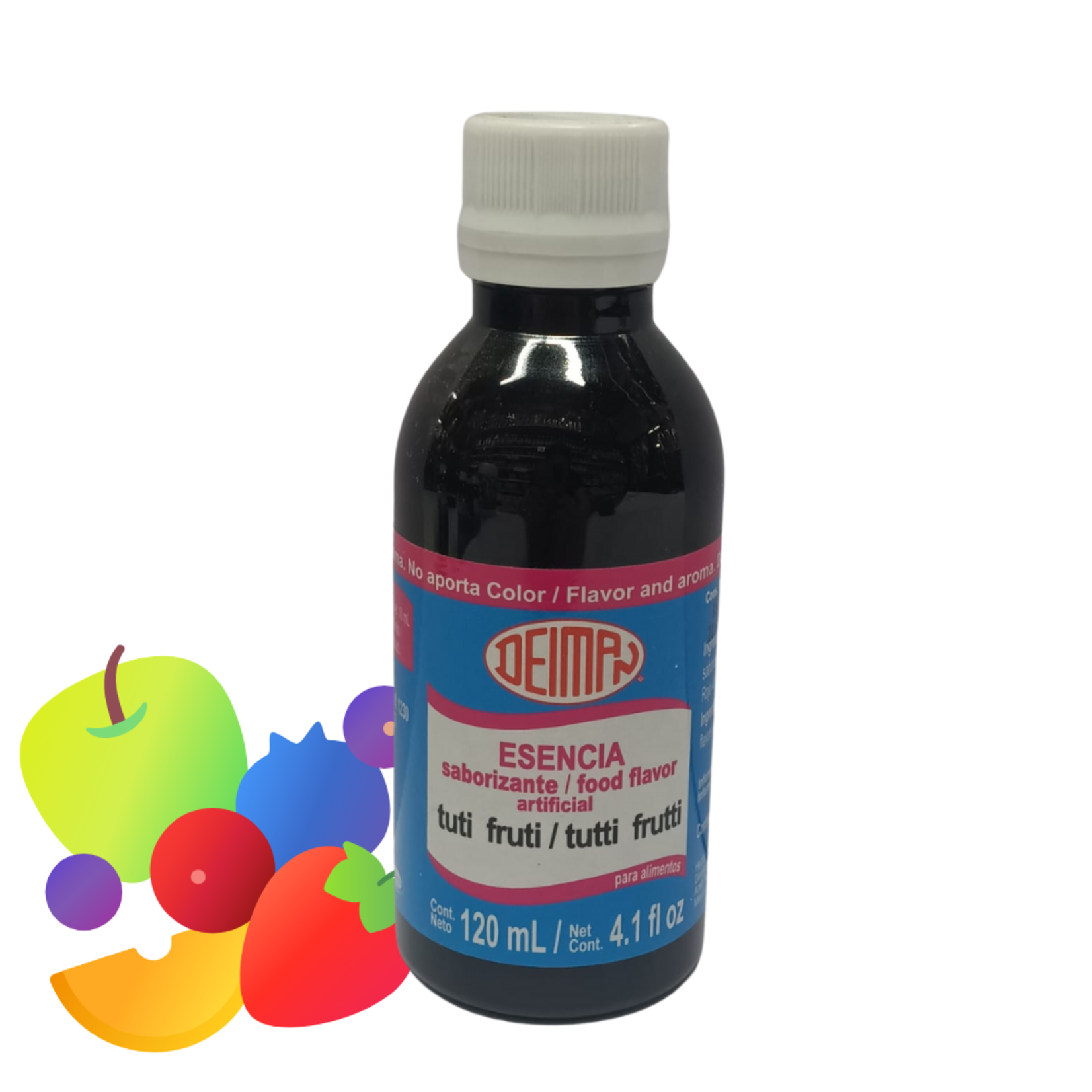 Deiman Deiman Esencia Tuti Fruti 120ml