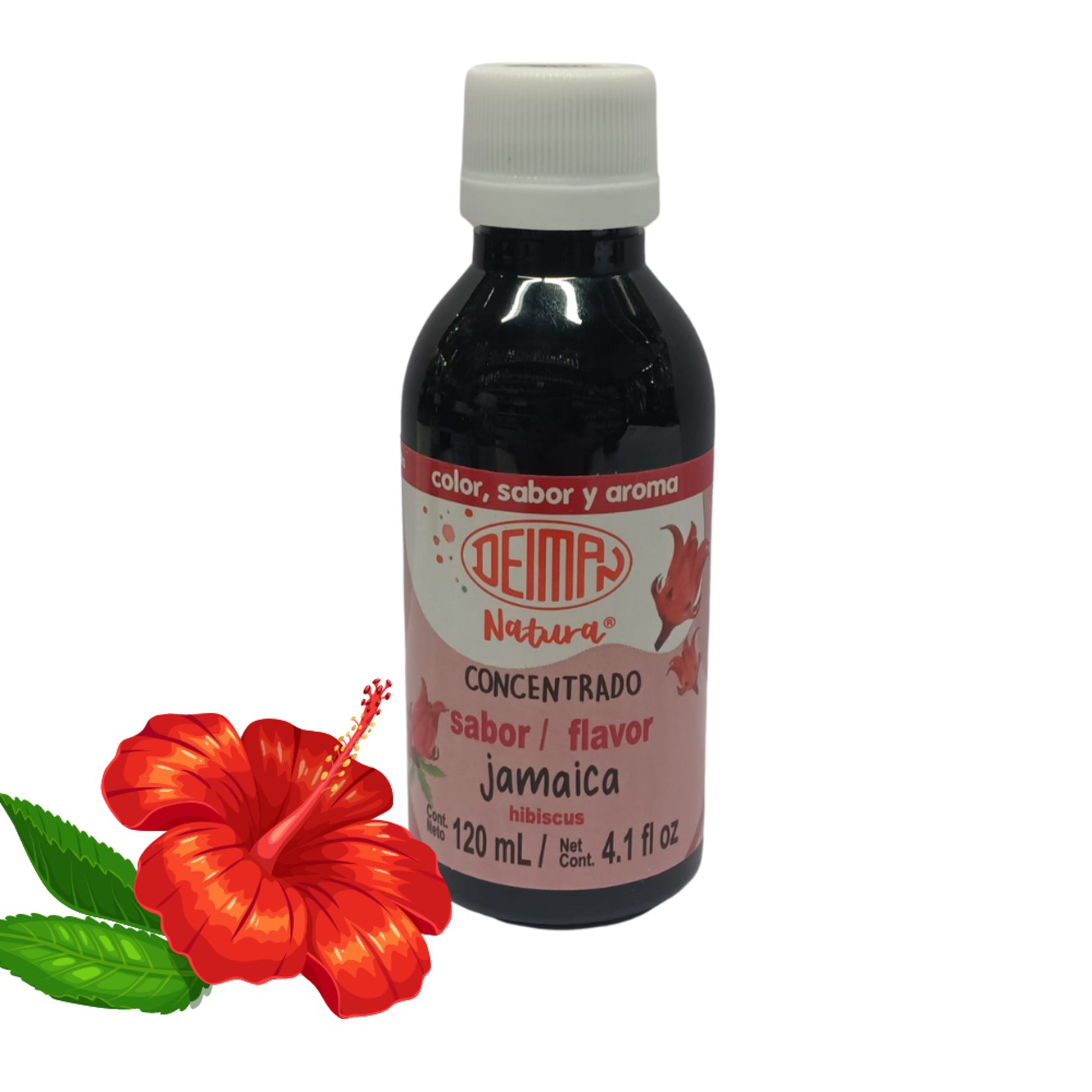 Deiman Deiman Natura Concentrado Jamaica/Hibiscus 120ml