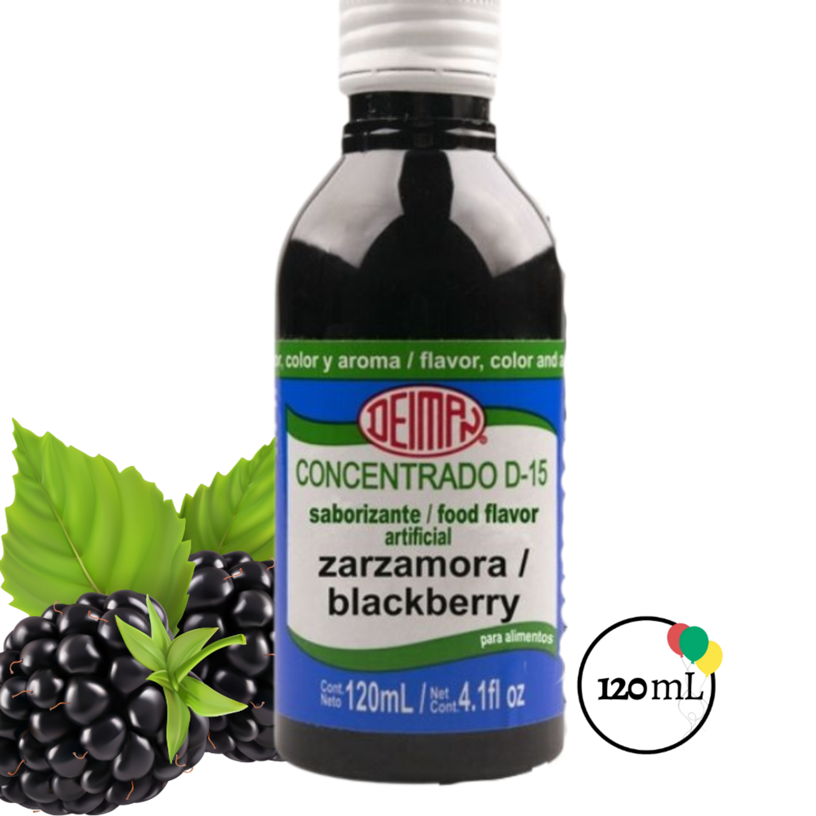 Deiman Deiman Concentrado Zarzamora/ Black Berry 120ml