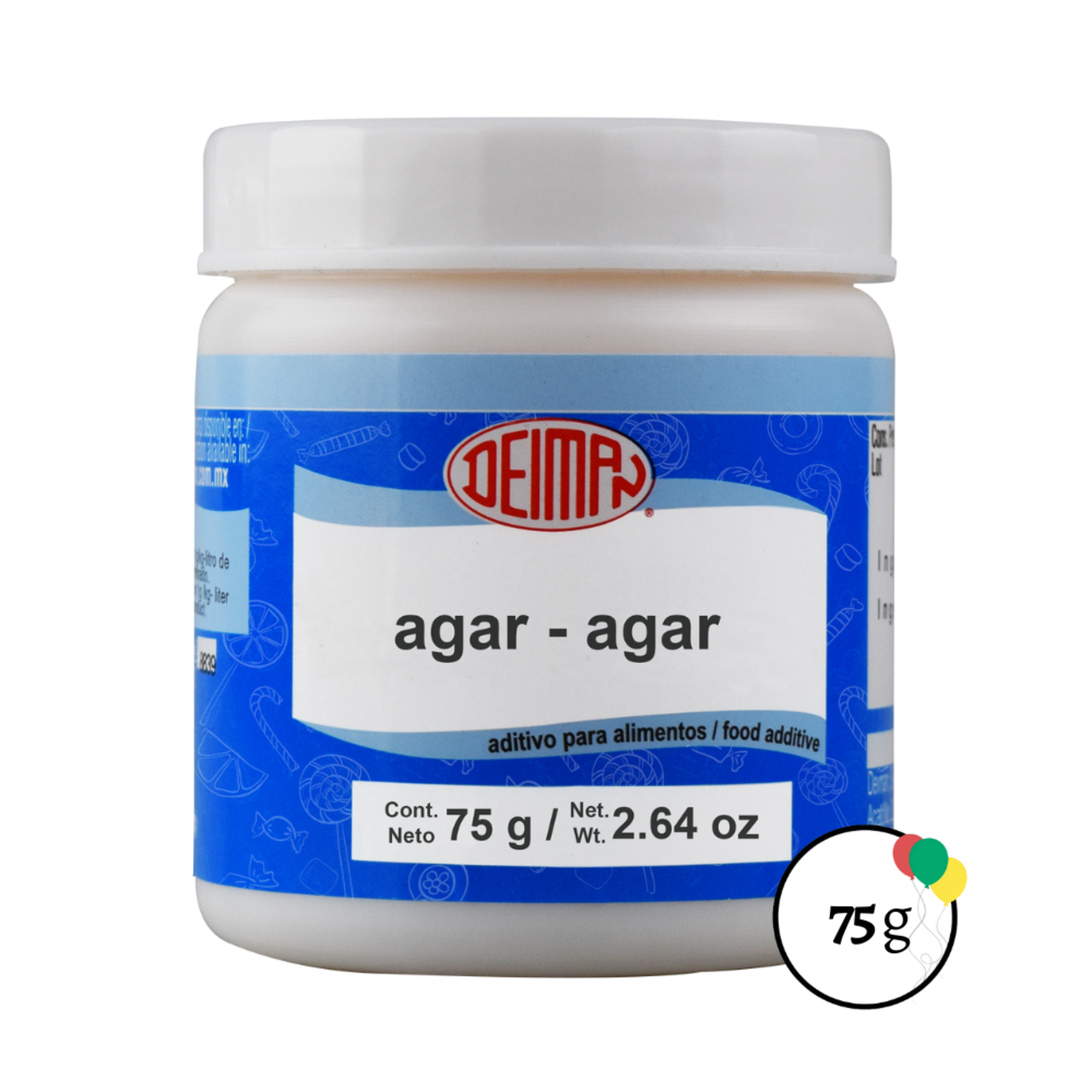 Deiman Deiman Agar 2.6oz