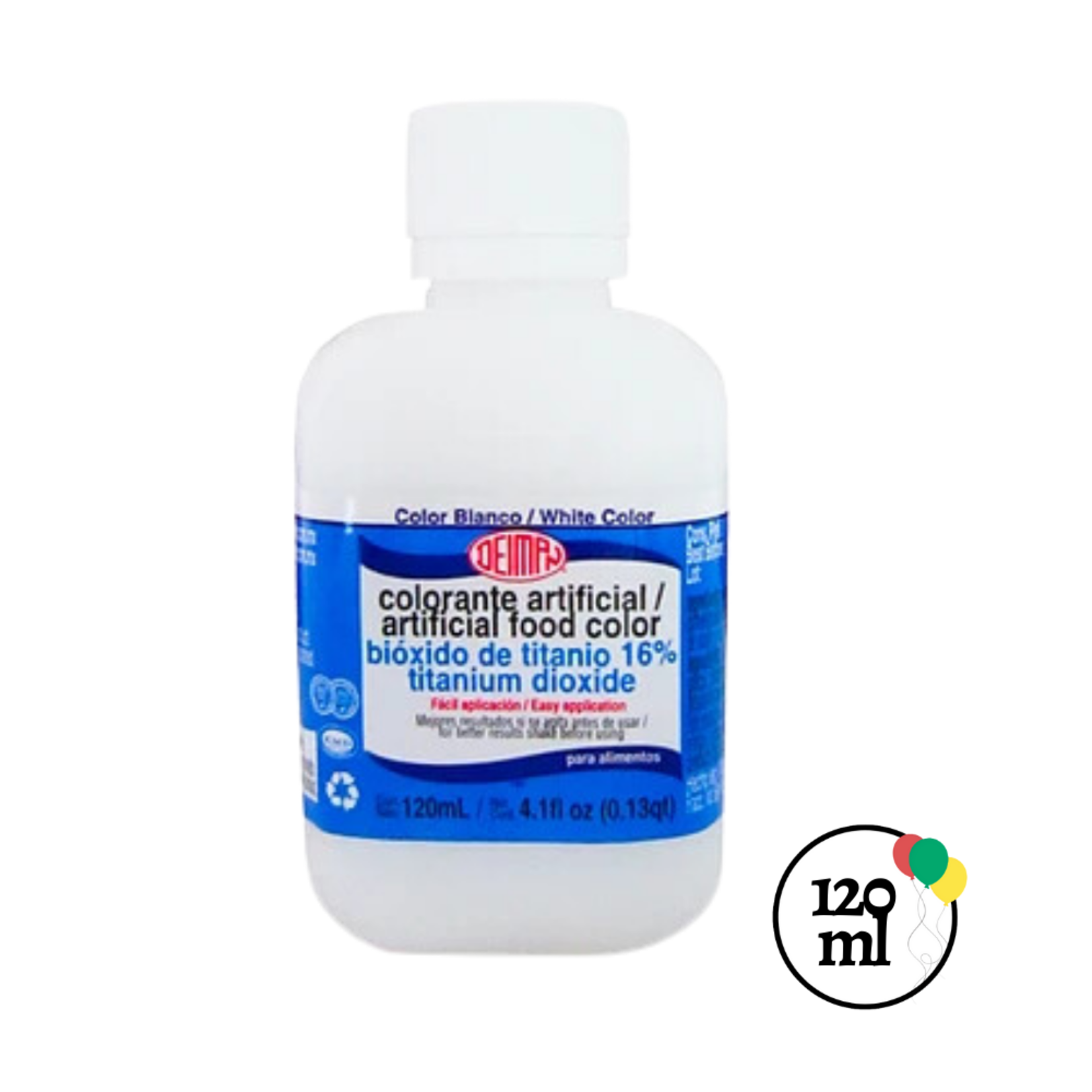 Deiman Deiman Bioxido de Titanio 16% 120ml