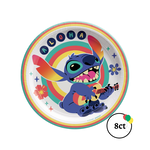 Stitch 7" Round Plates