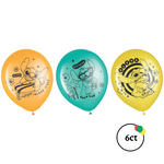 Stitch Latex Balloons 6ct