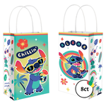 Stitch Paper Kraft Bags 8ct