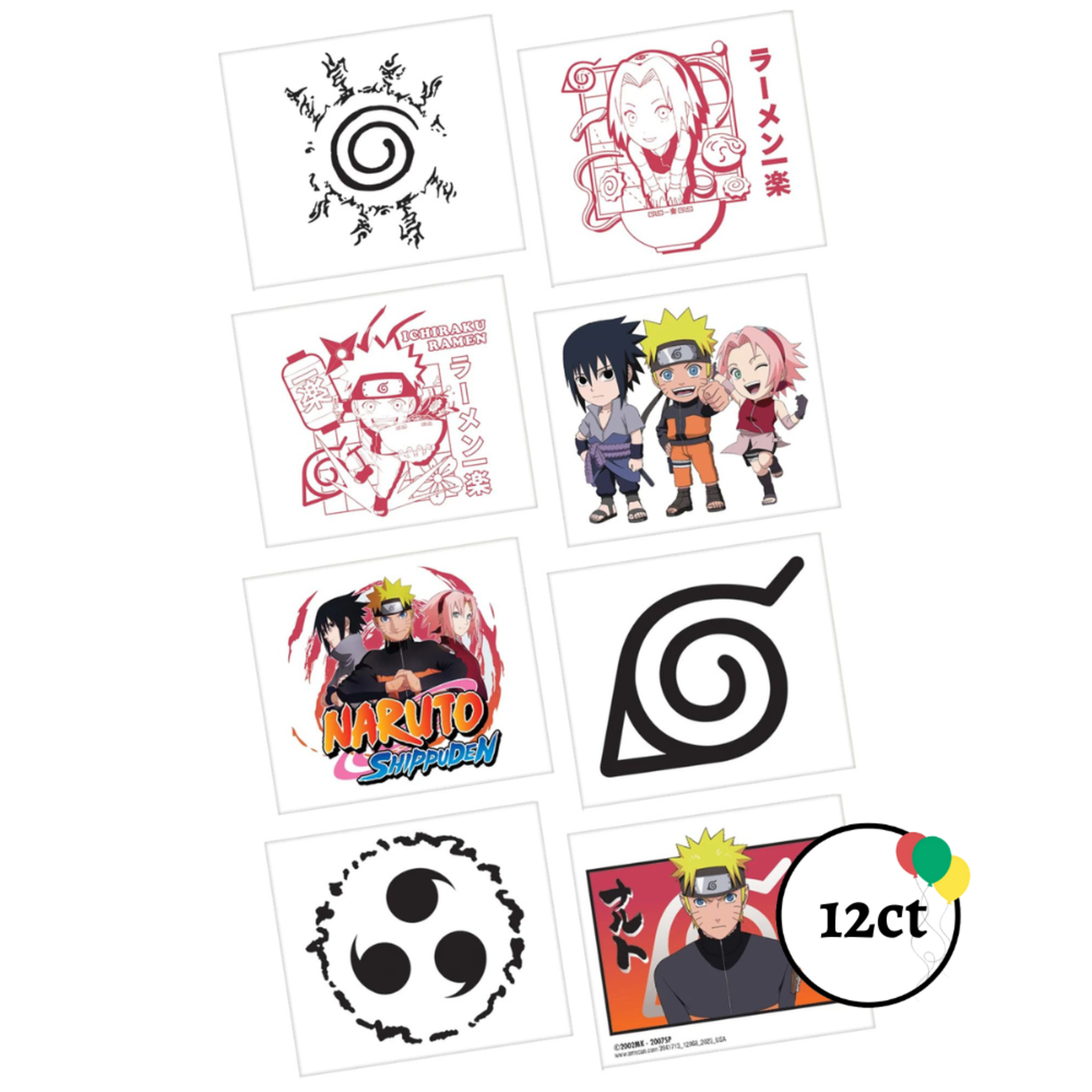 Naruto Tattoos