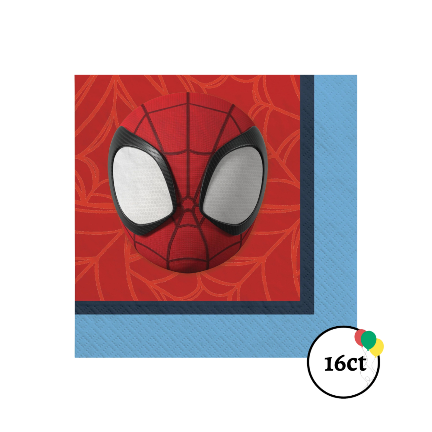 Spidey & His Amazing Friends Beverage Napkins