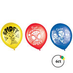 Spidey and His Amazing Friends Balloons