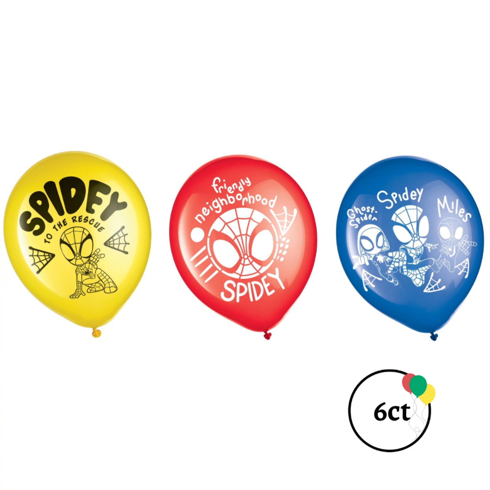 Spidey and His Amazing Friends Balloons