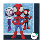 Spidey & His Amazing Friends Luncheon Napkins
