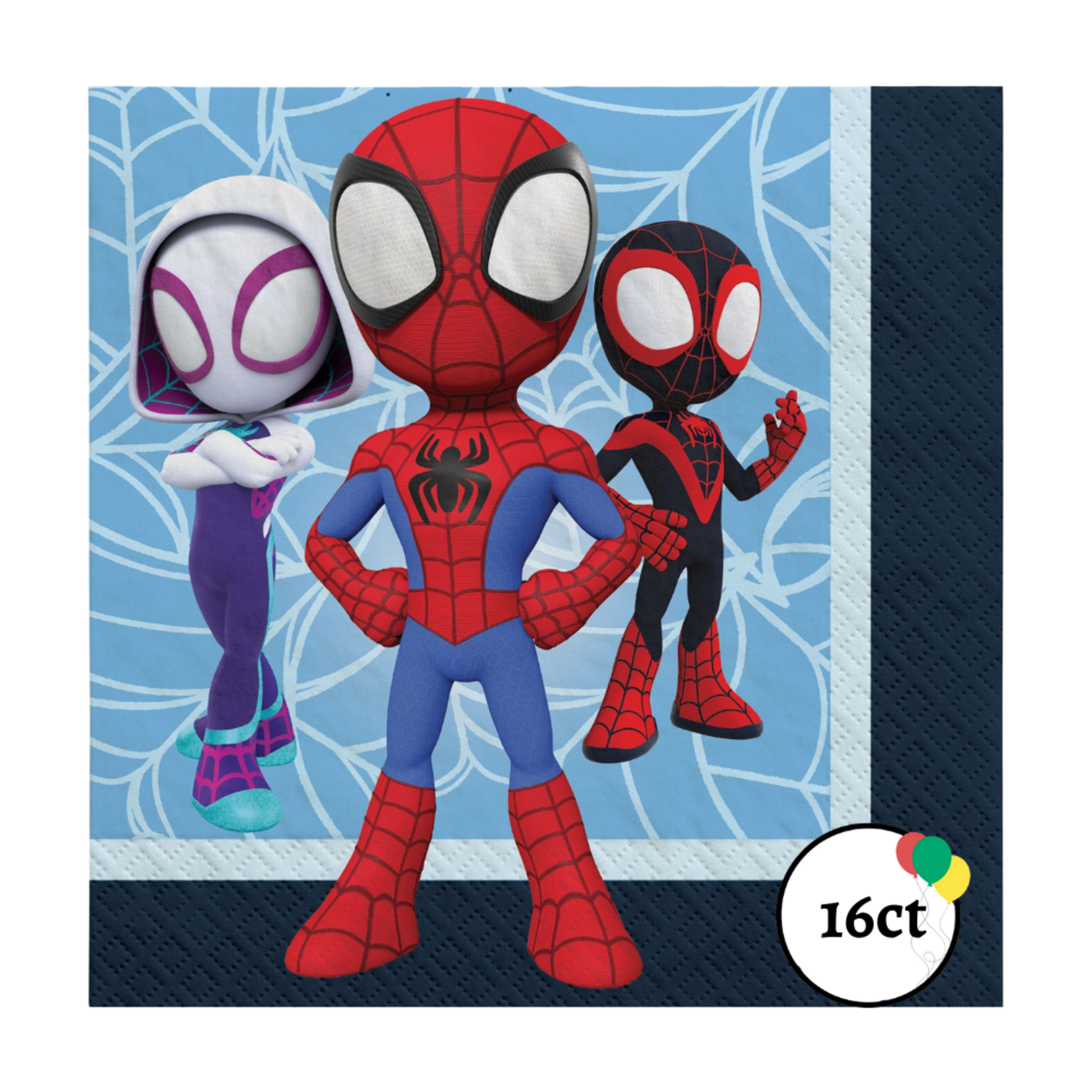 Spidey & His Amazing Friends Luncheon Napkins