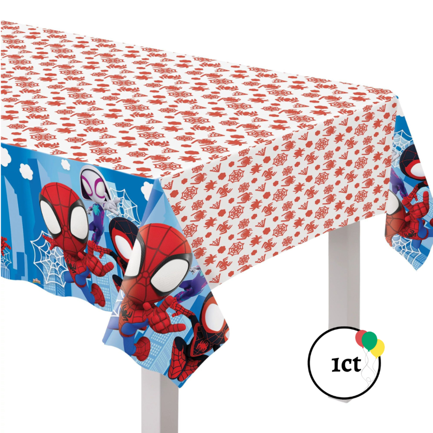 Spidey & His Amazing Friends Plastic Table Cover