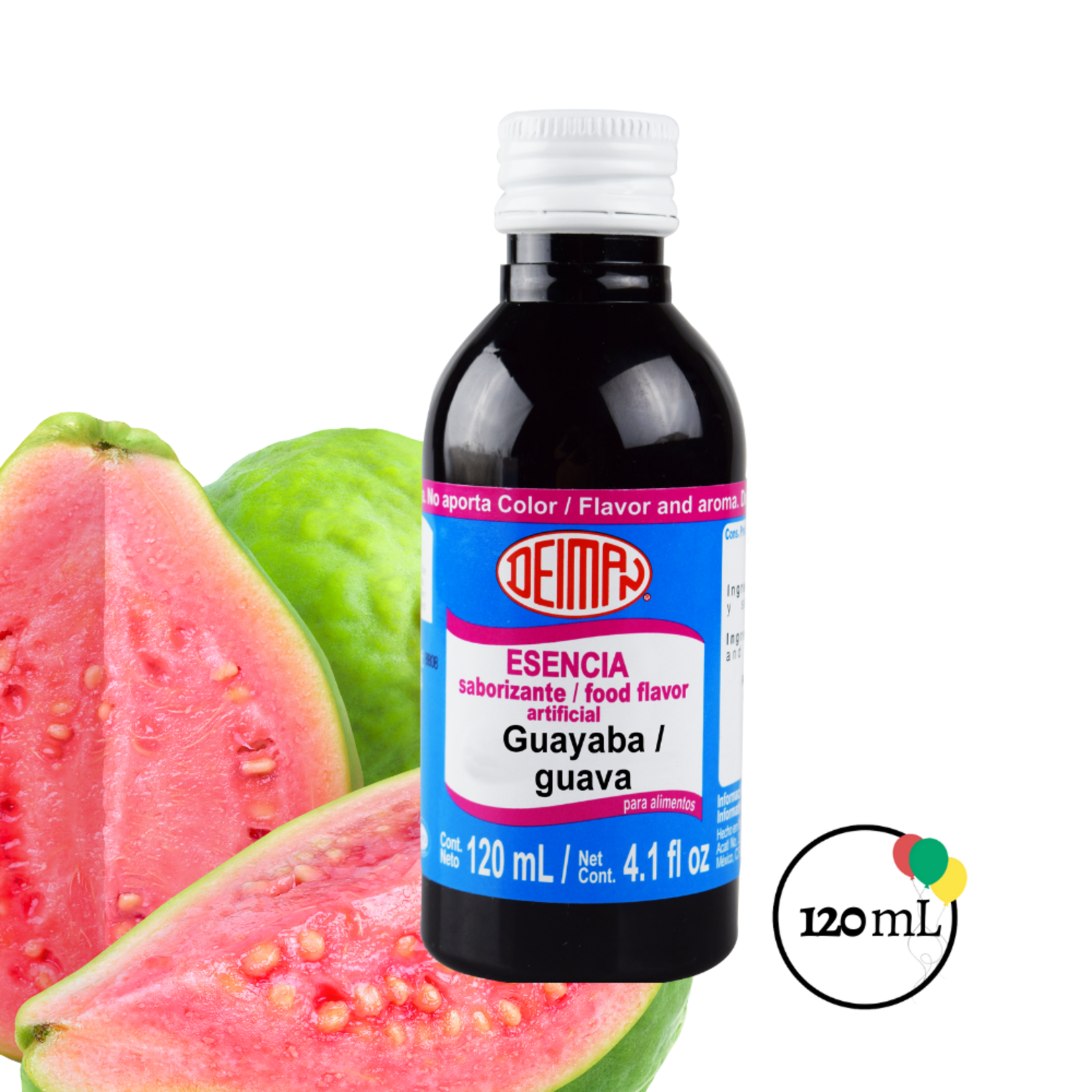 Deiman Deiman Esencia Guayaba/Guava (120mL)