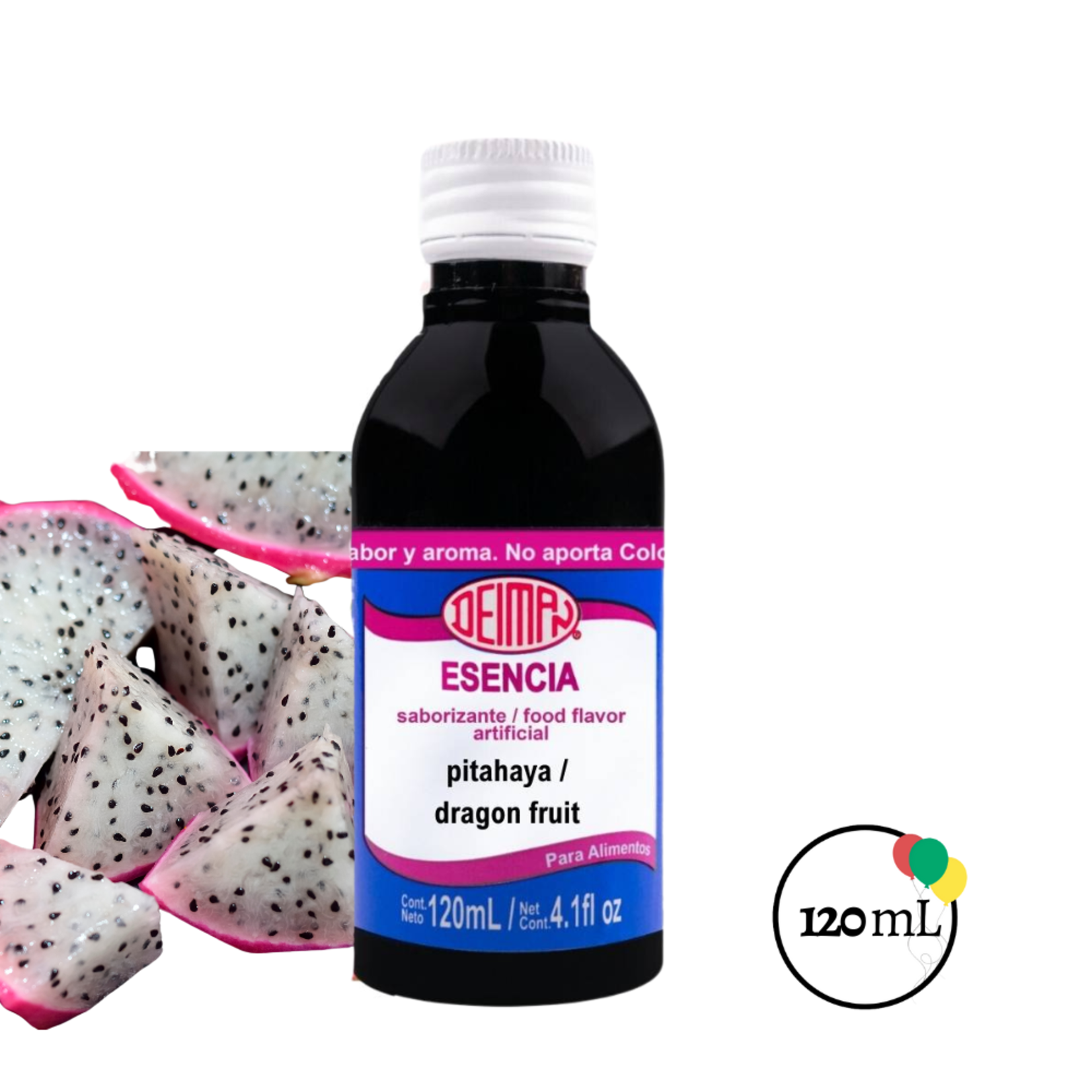 Deiman Deiman Esencia Pitahaya 120ml