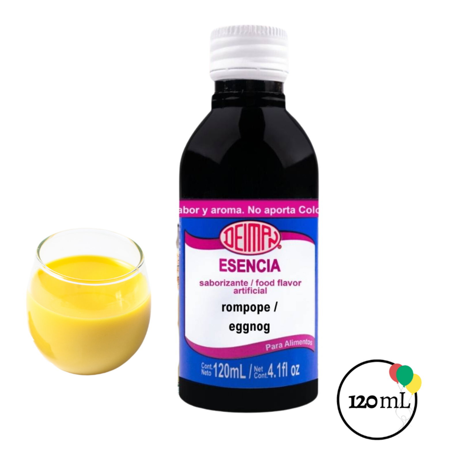 Deiman Deiman Esencia Rompope/Eggnog 120ml