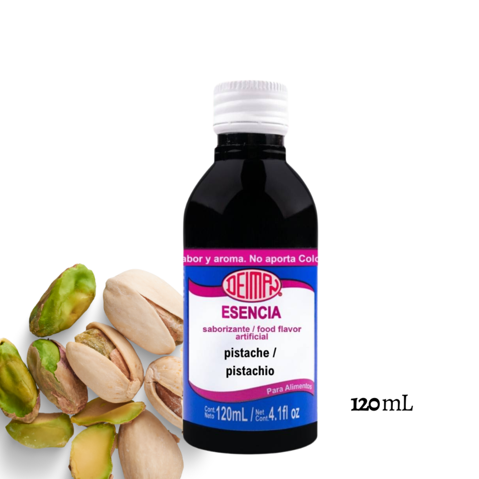 Deiman Deiman Esencia Pistache/ Pistachio 120ml