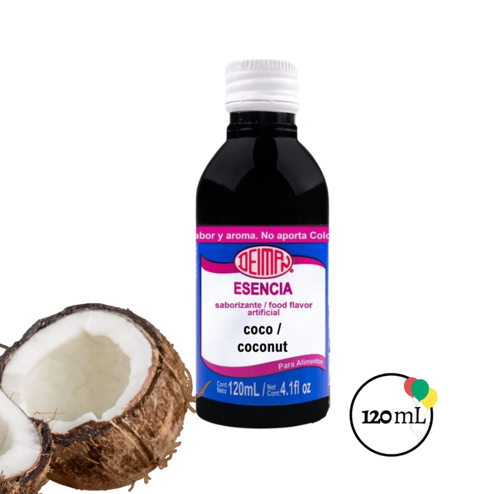 Deiman Deiman Esencia Coco/Coconut 120ml
