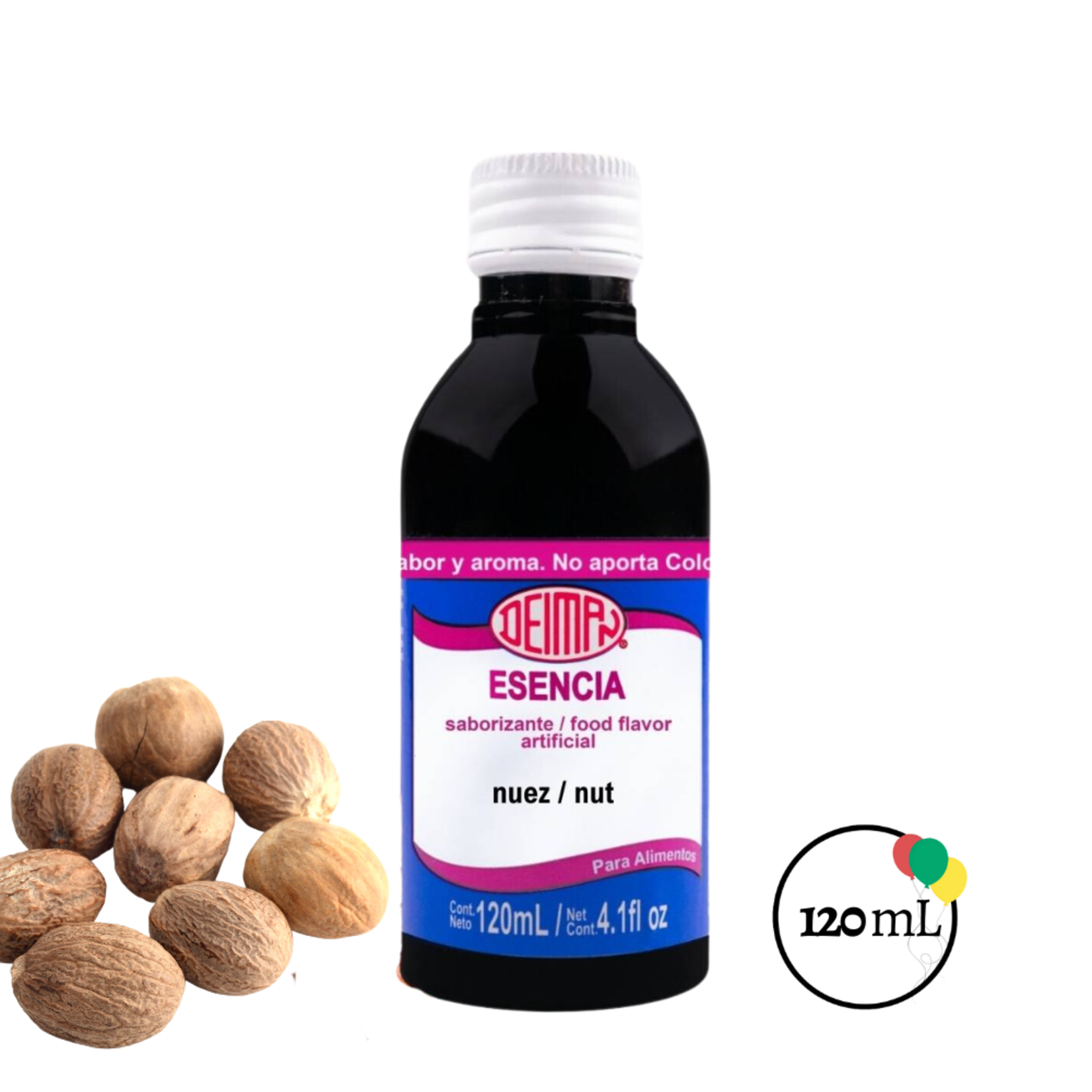 Deiman Deiman Esencia Nuez/ Nut (120mL)