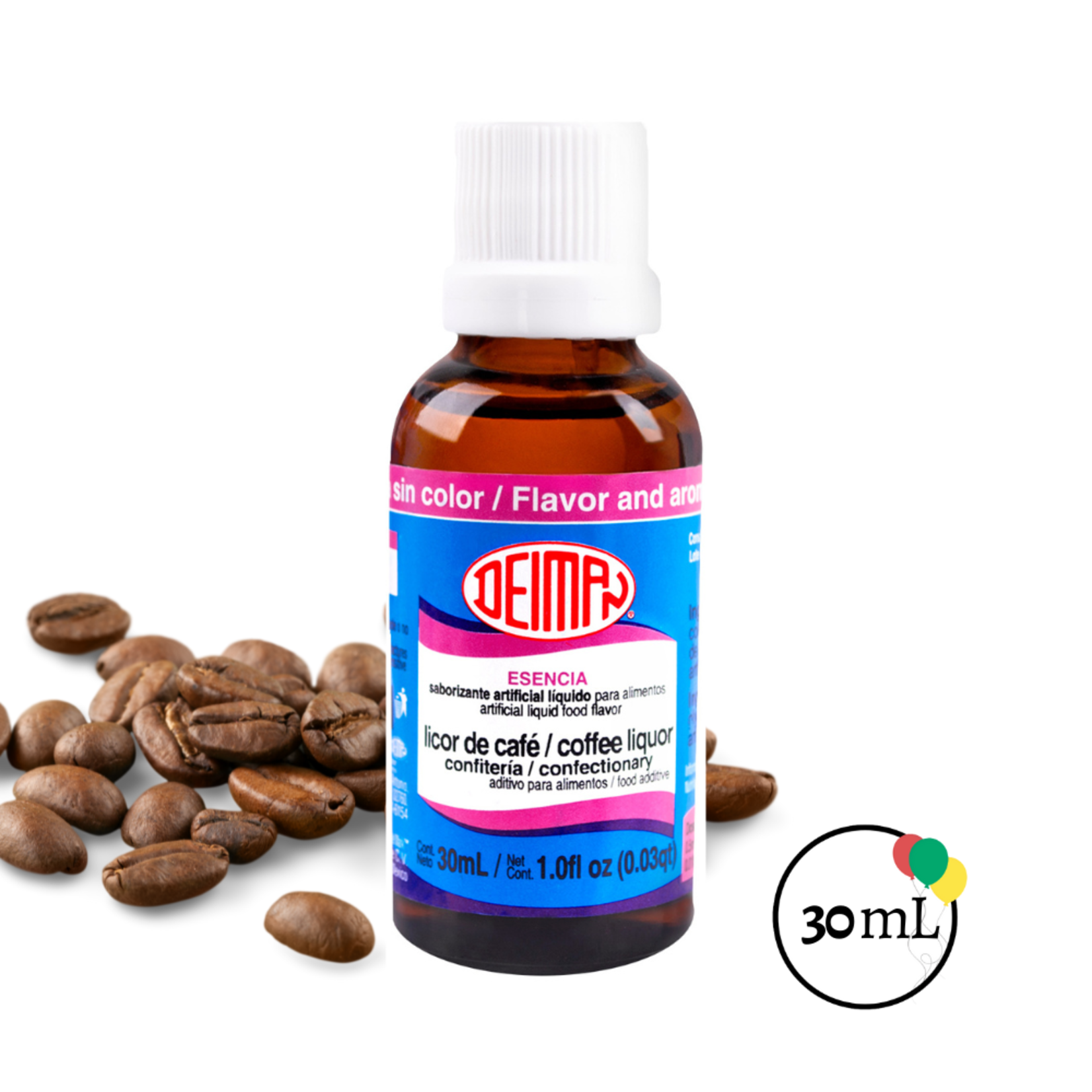 Deiman Deiman Esencia Licor de Cafe 30ml/1 fl oz