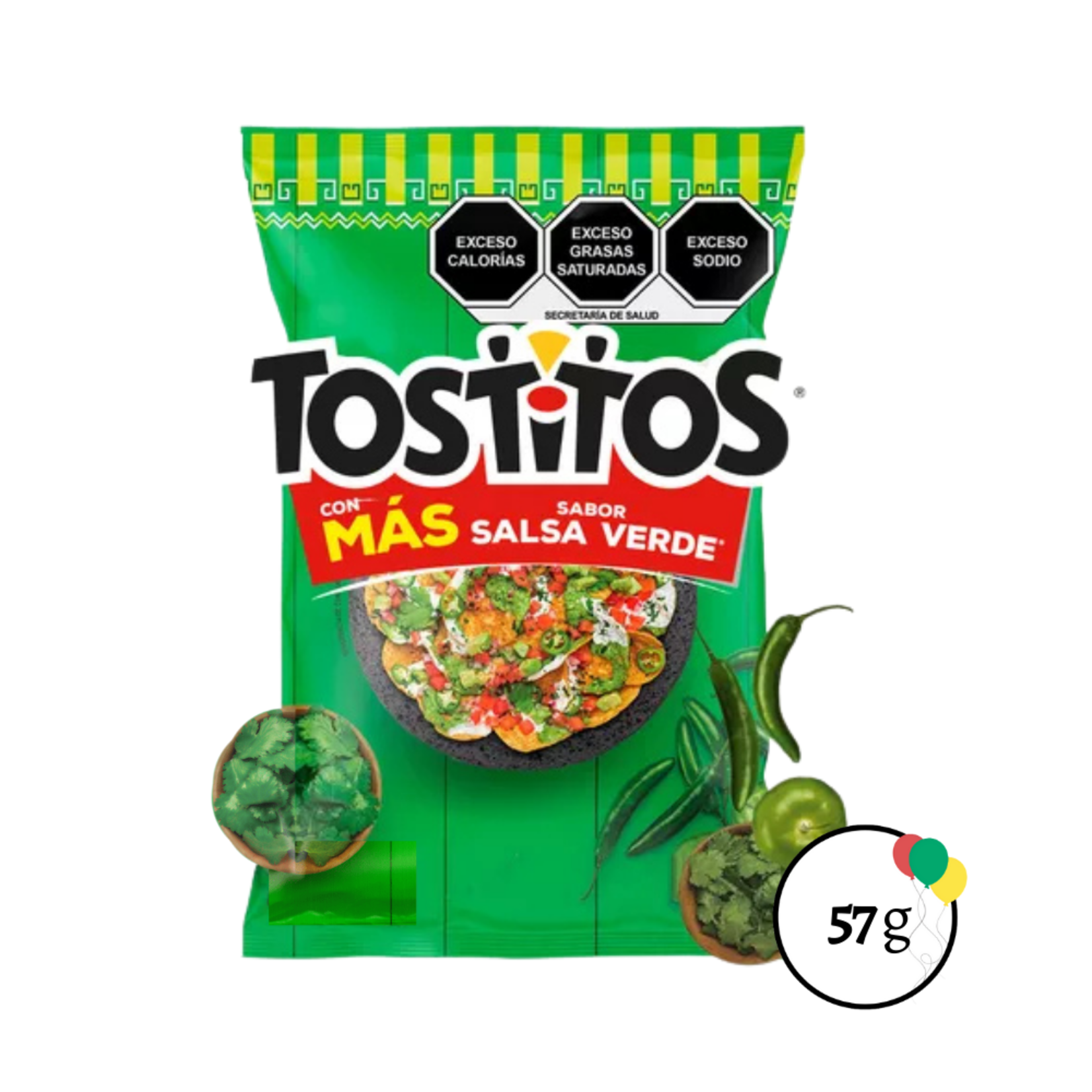 Tostitos Salsa Verde 57g