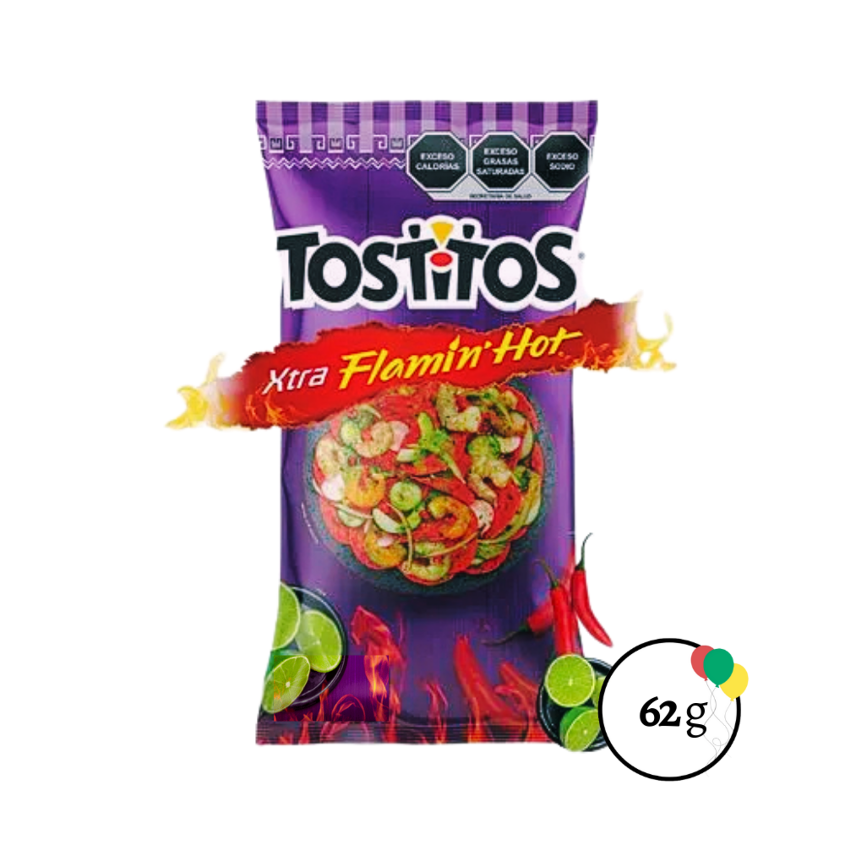 Tostito Flamin 57g