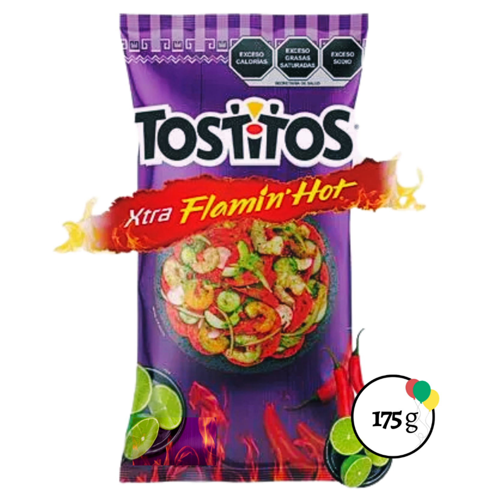 Tostitos Flamin Hot