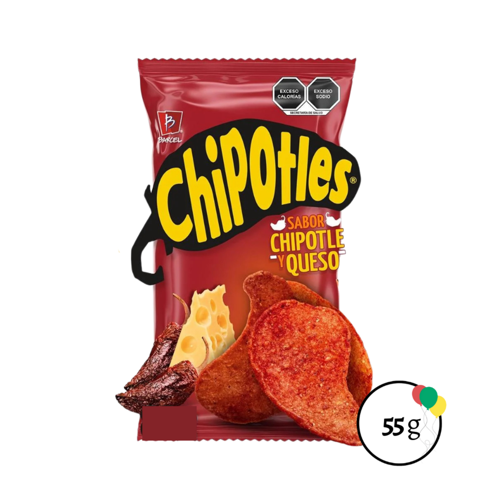 Barcel Barcel Chipotles 55g