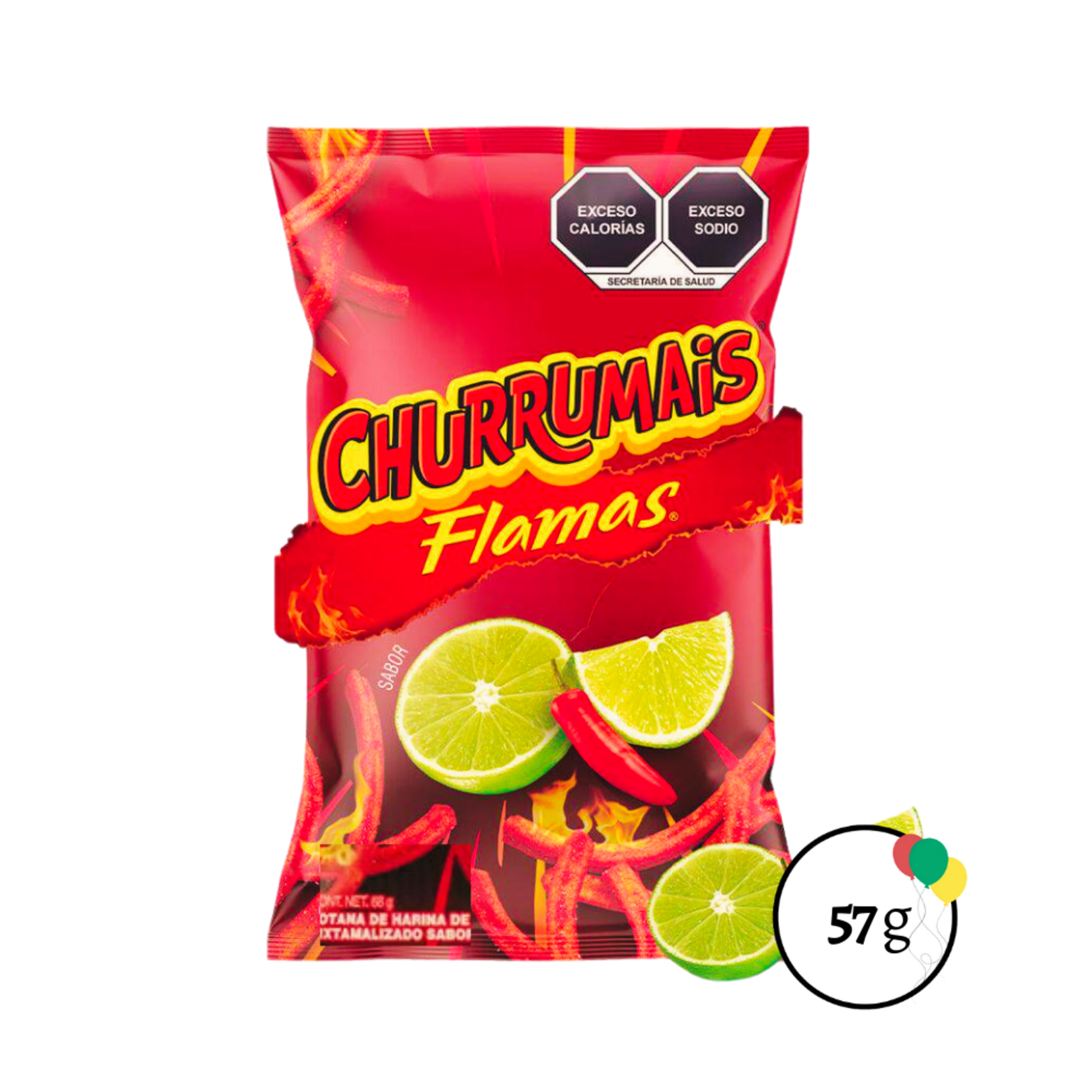 Churrumais Flamas 57g