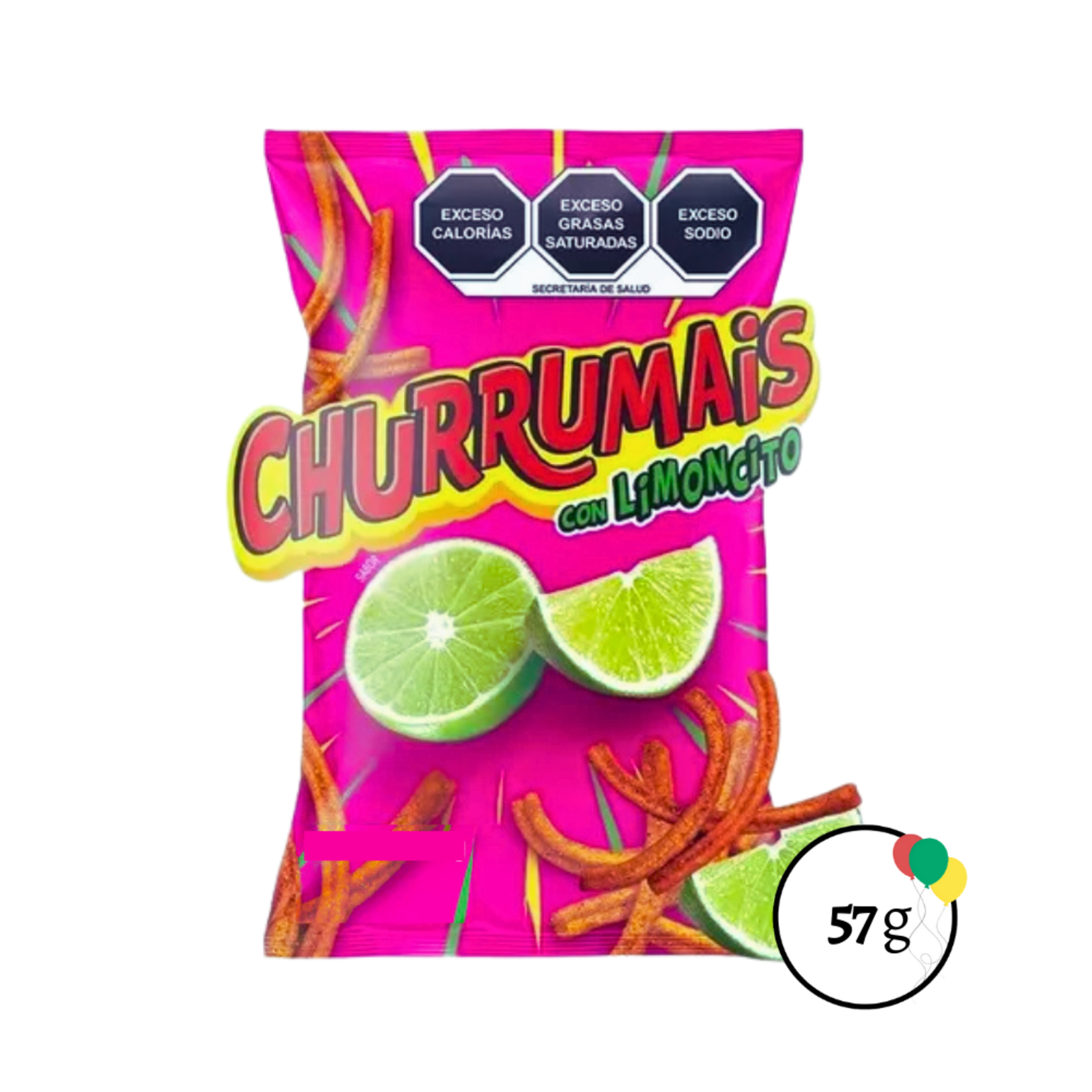 Churrumais 57g