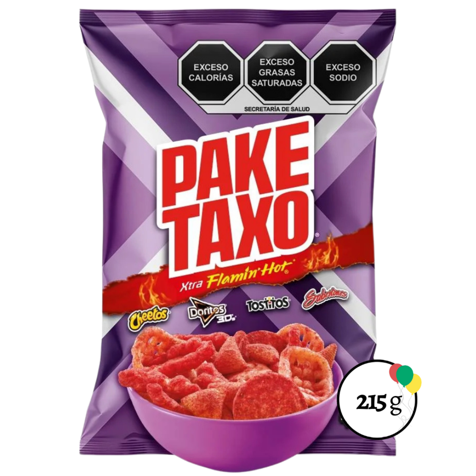 PakeTaxo Xtra Flamin' Hot