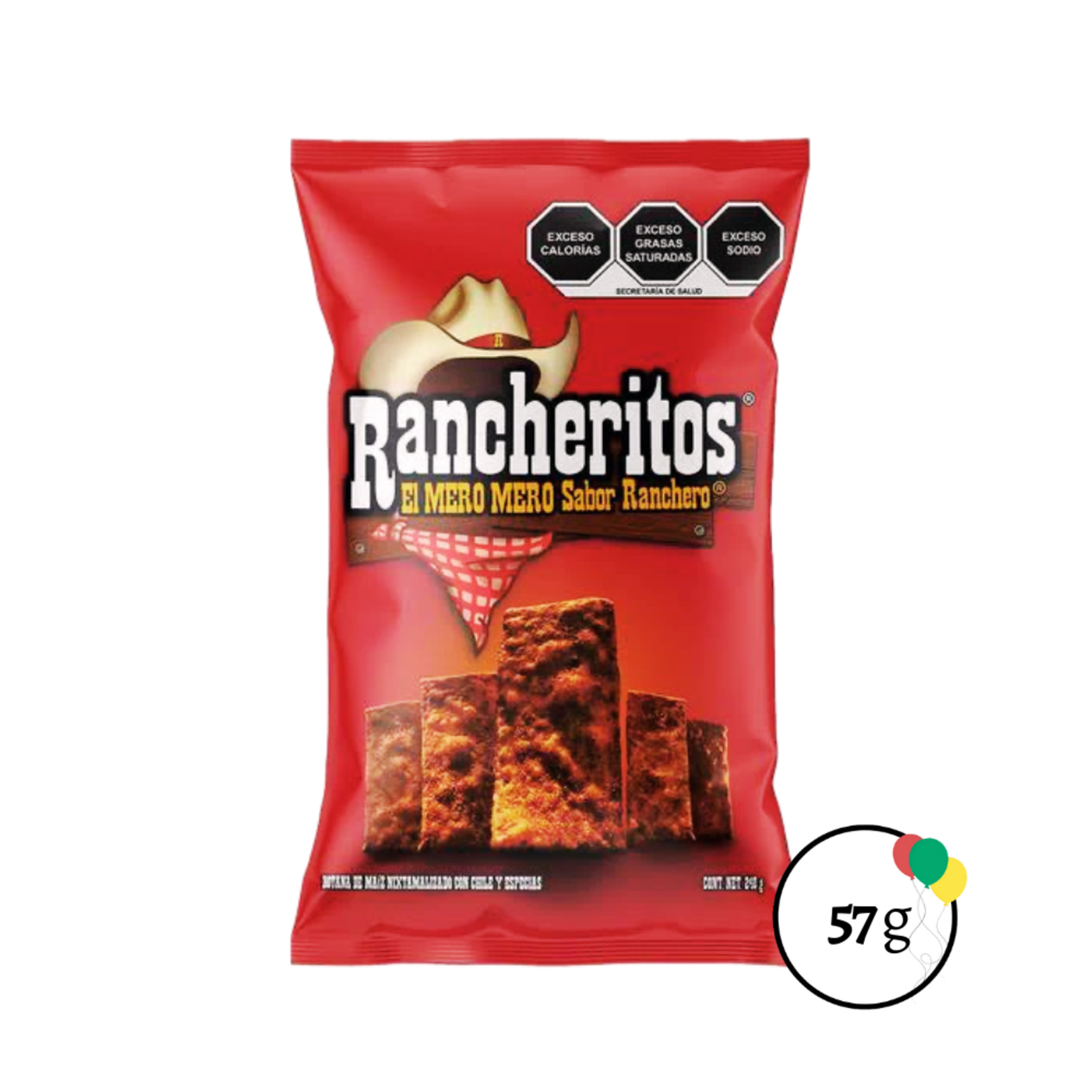 Rancheritos 57g