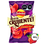 Sabritas Flamin Hot / Receta Crujiente