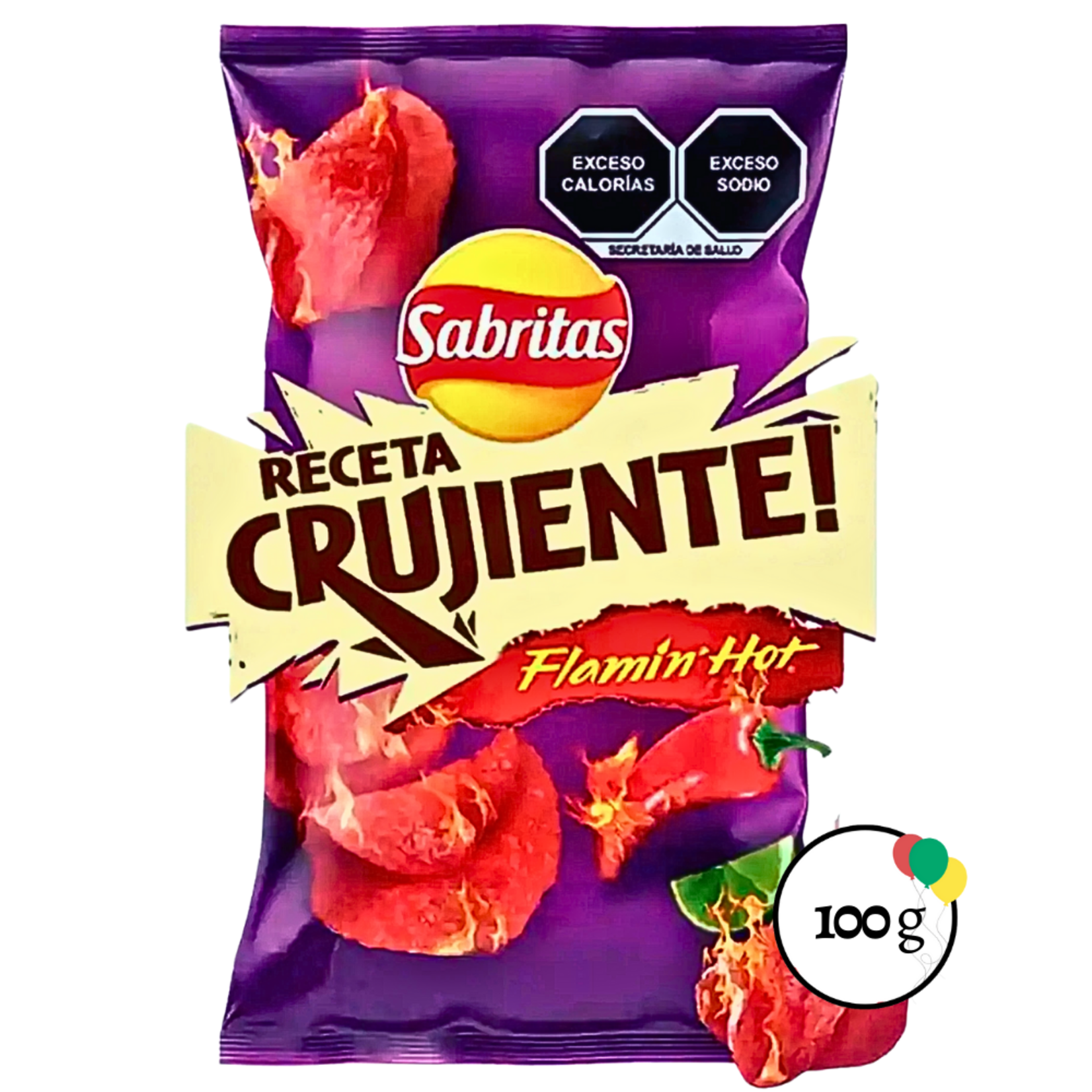 Sabritas Flamin Hot / Receta Crujiente
