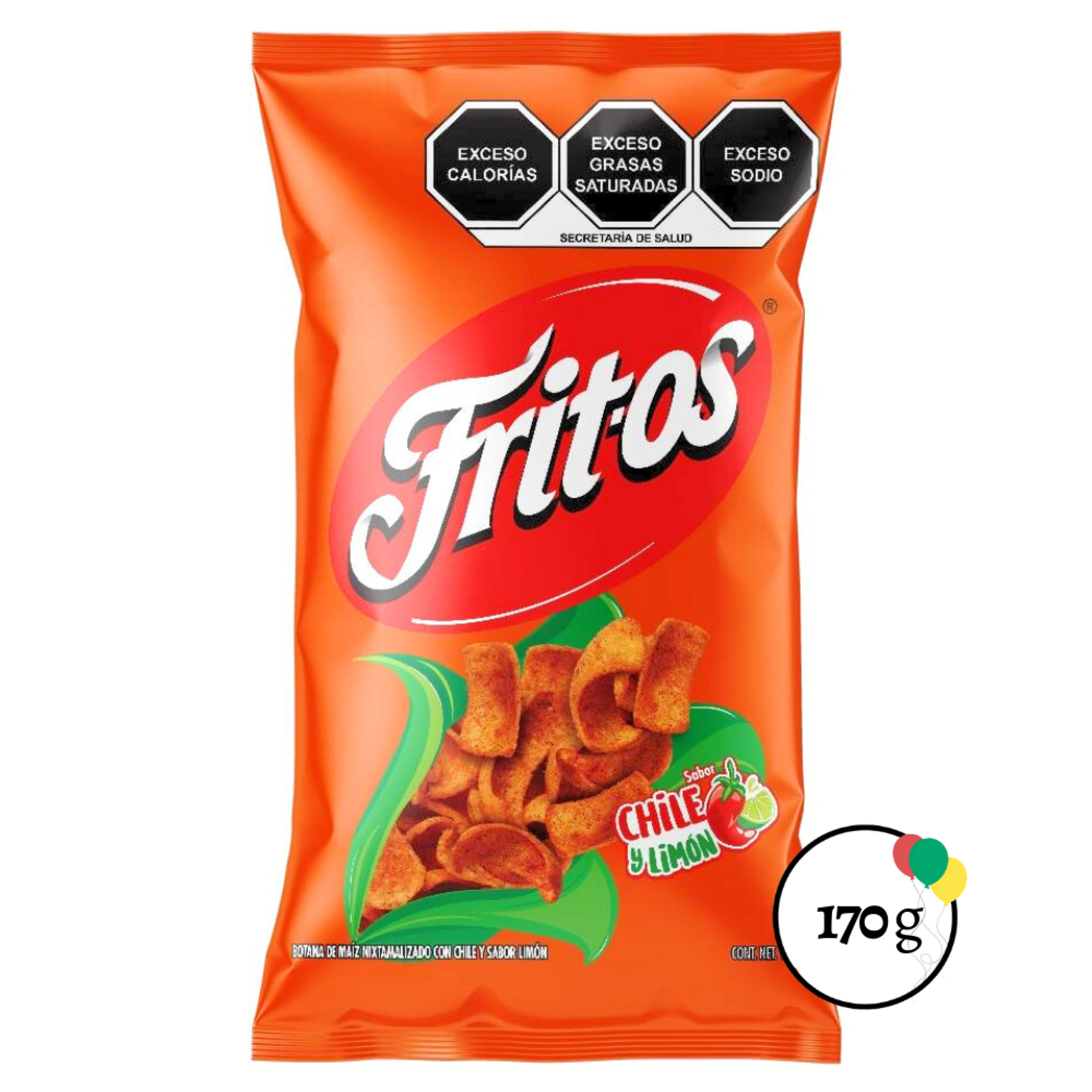 Fritos Chile Y Limon