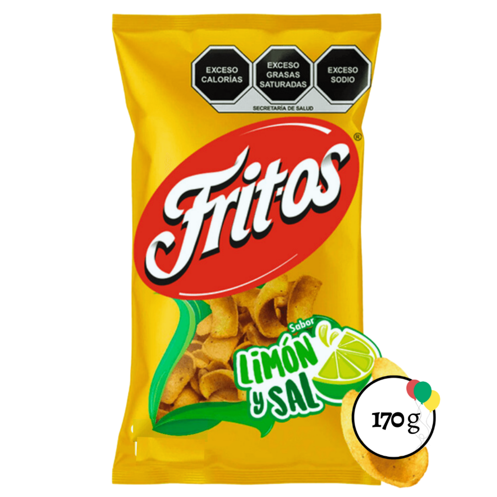 Fritos Limon y Sal