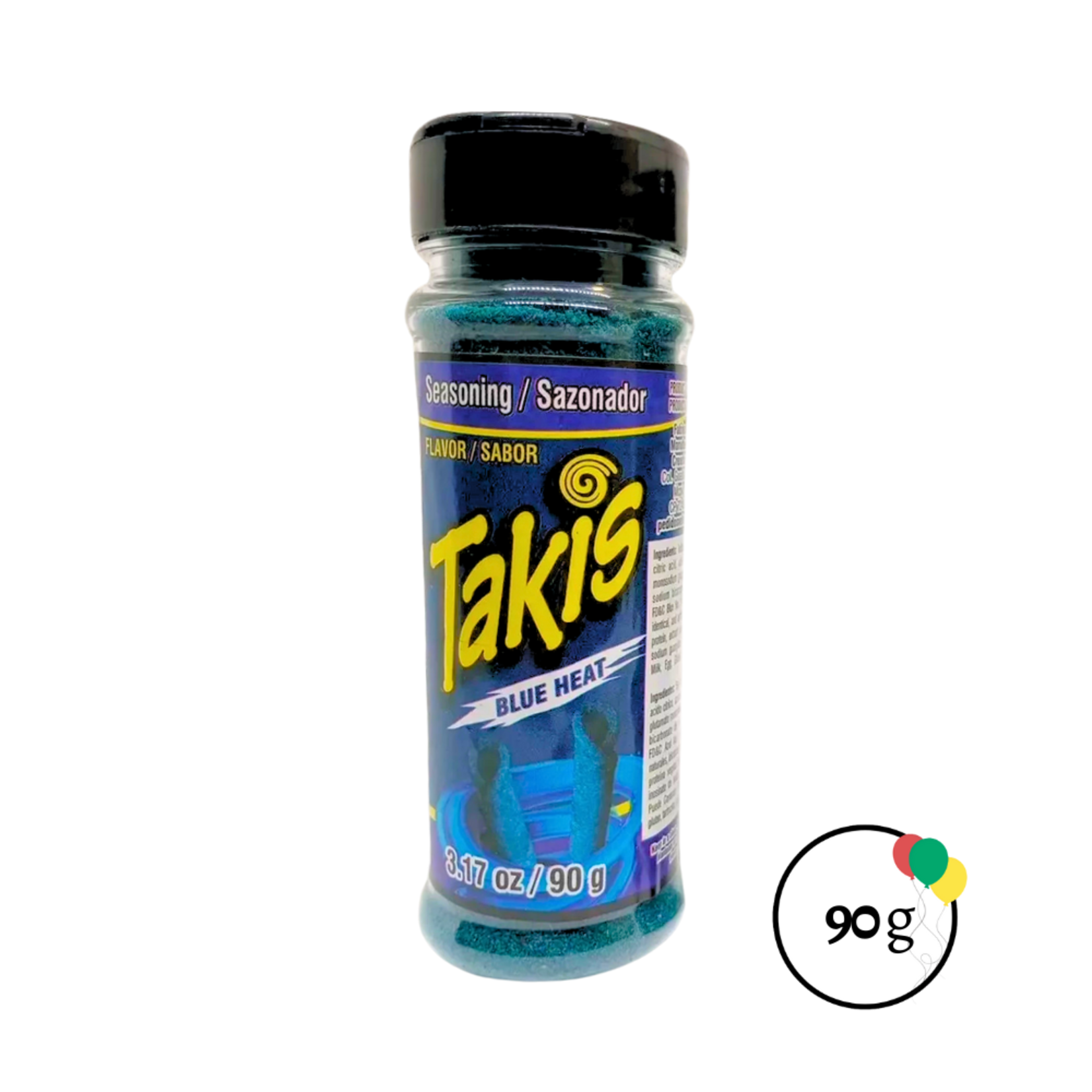 Takis Blue Heat Sazonador