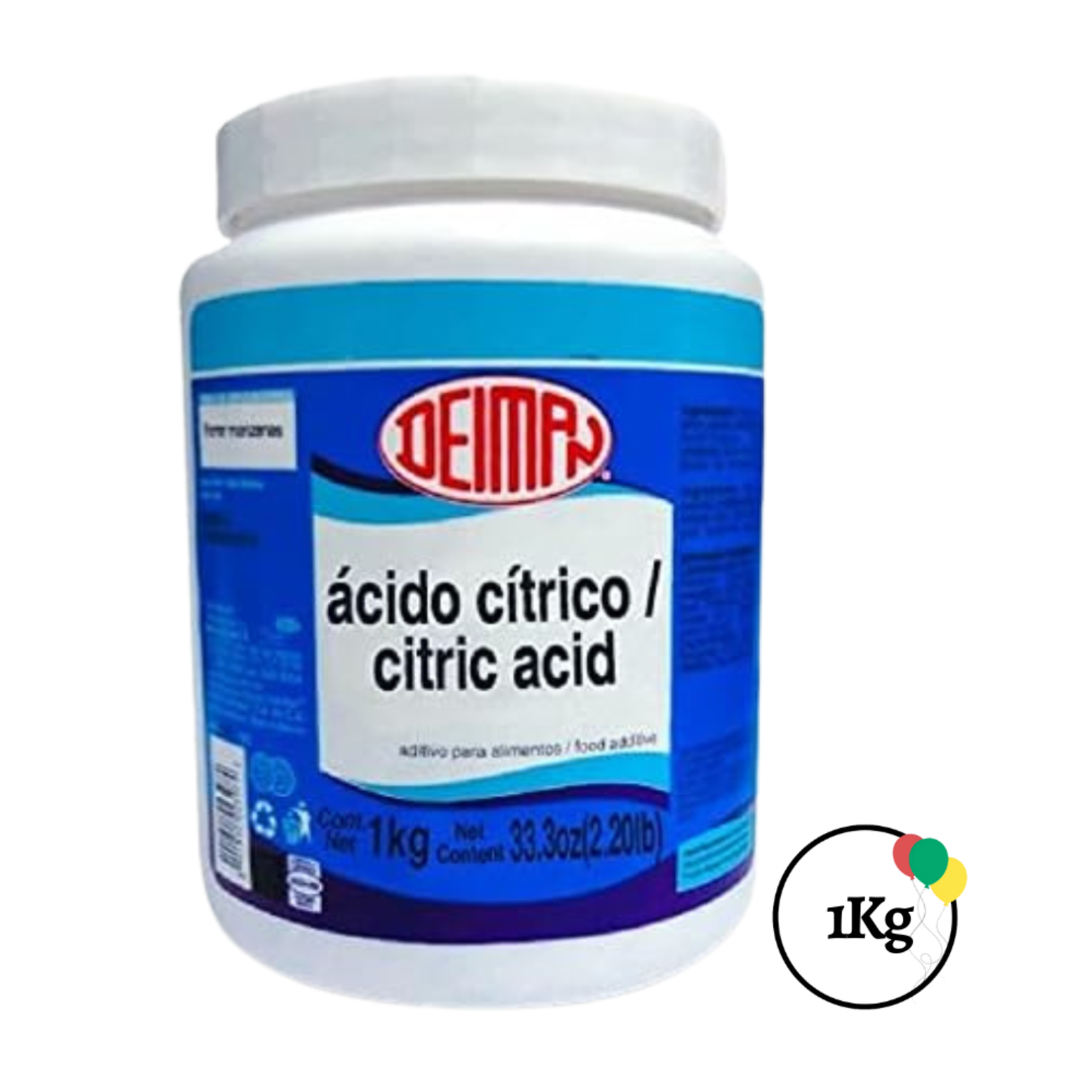 Deiman Deiman Acido Citrico / Citric Acid 1kg