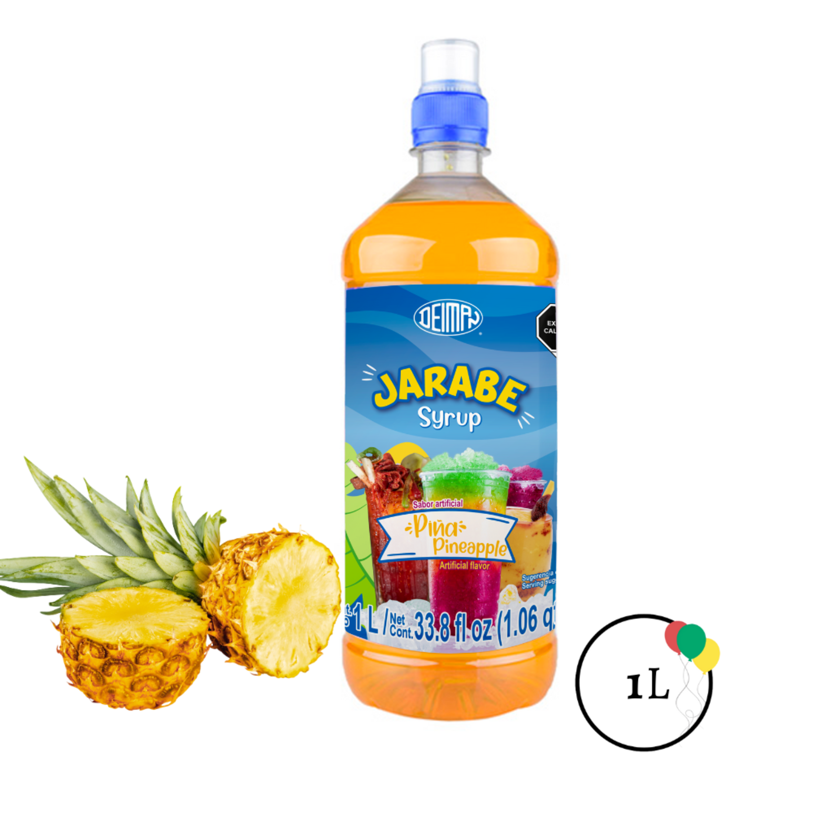 Deiman Deiman Jarabe/Syrup Pina