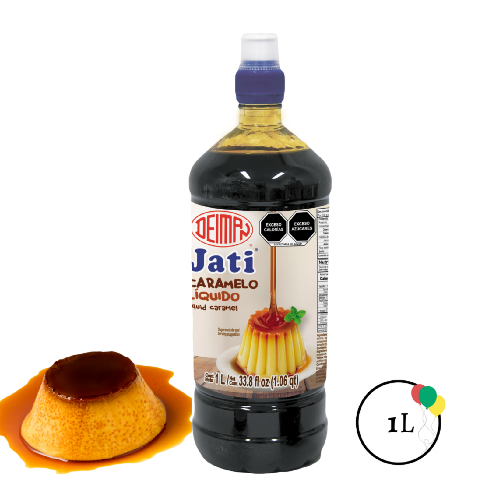 Deiman Deiman Jati Caramelo Liquido 33.8fl oz.