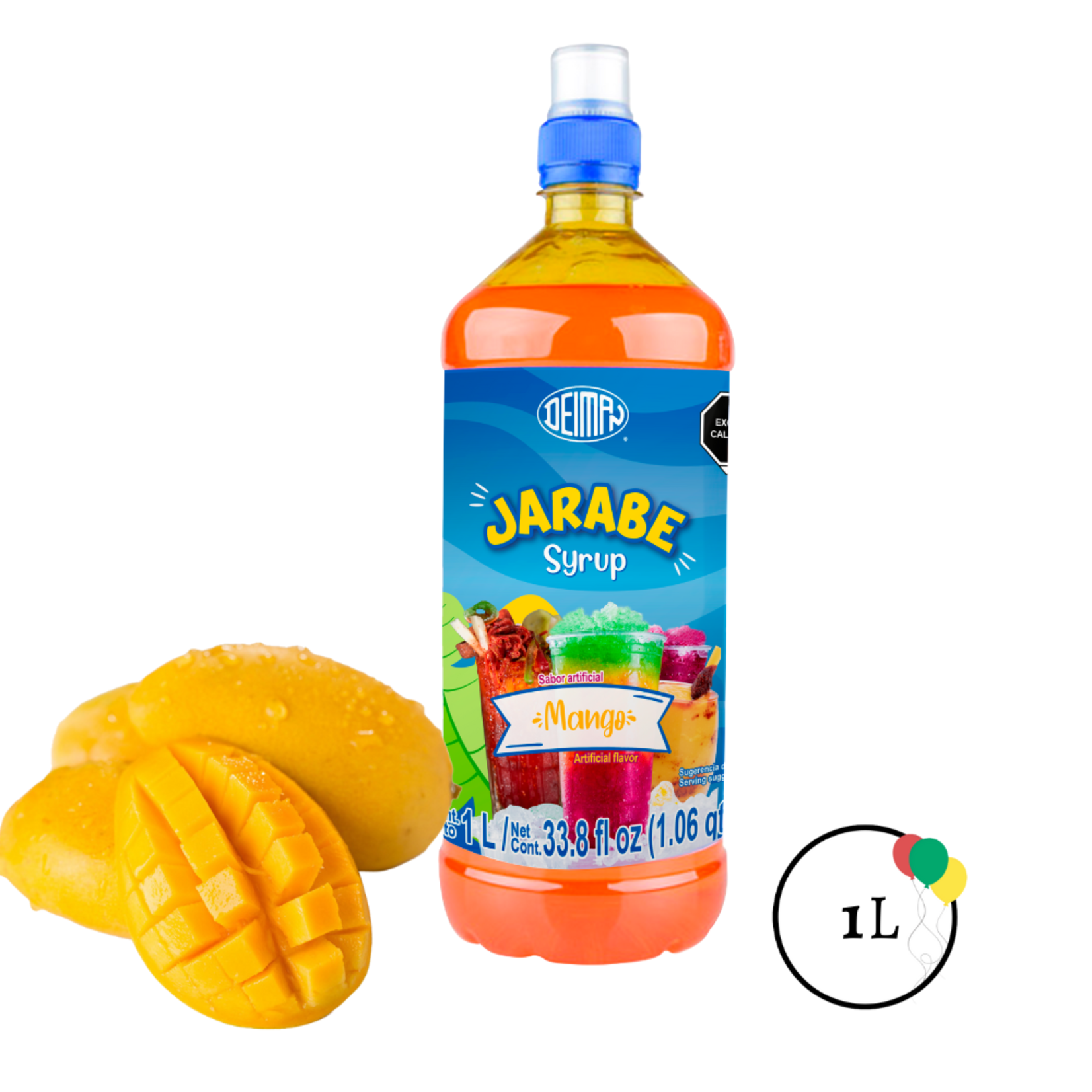 Deiman Deiman Jarabe Syrup Mango