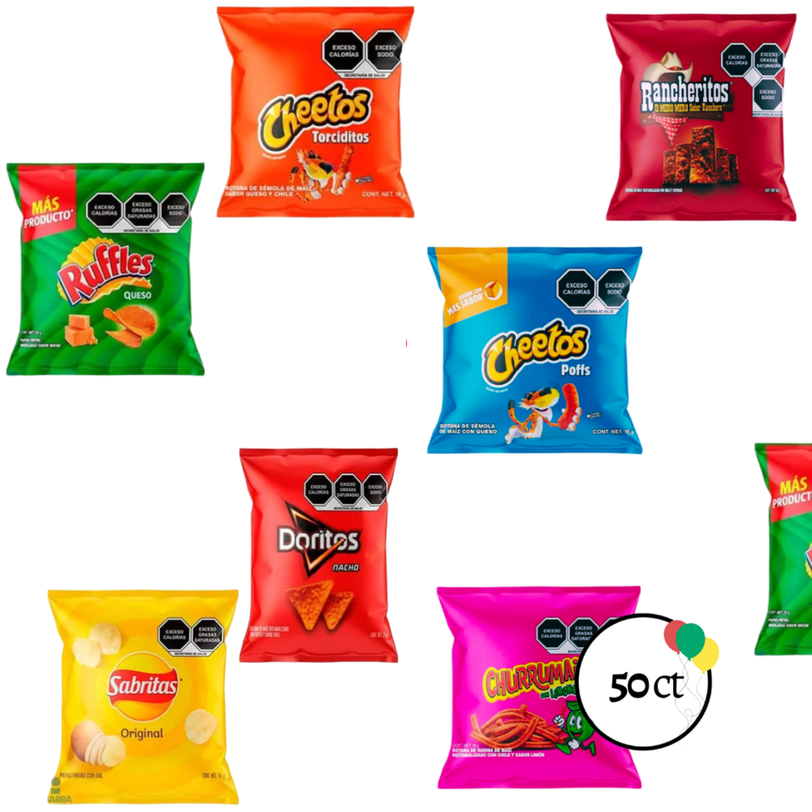 Minis Pack 50ct