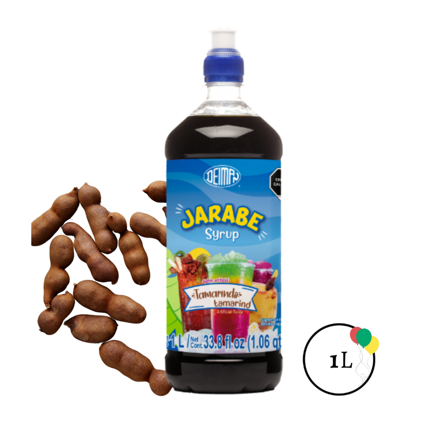 Deiman Deiman Jarabe/Syrup Tamarindo