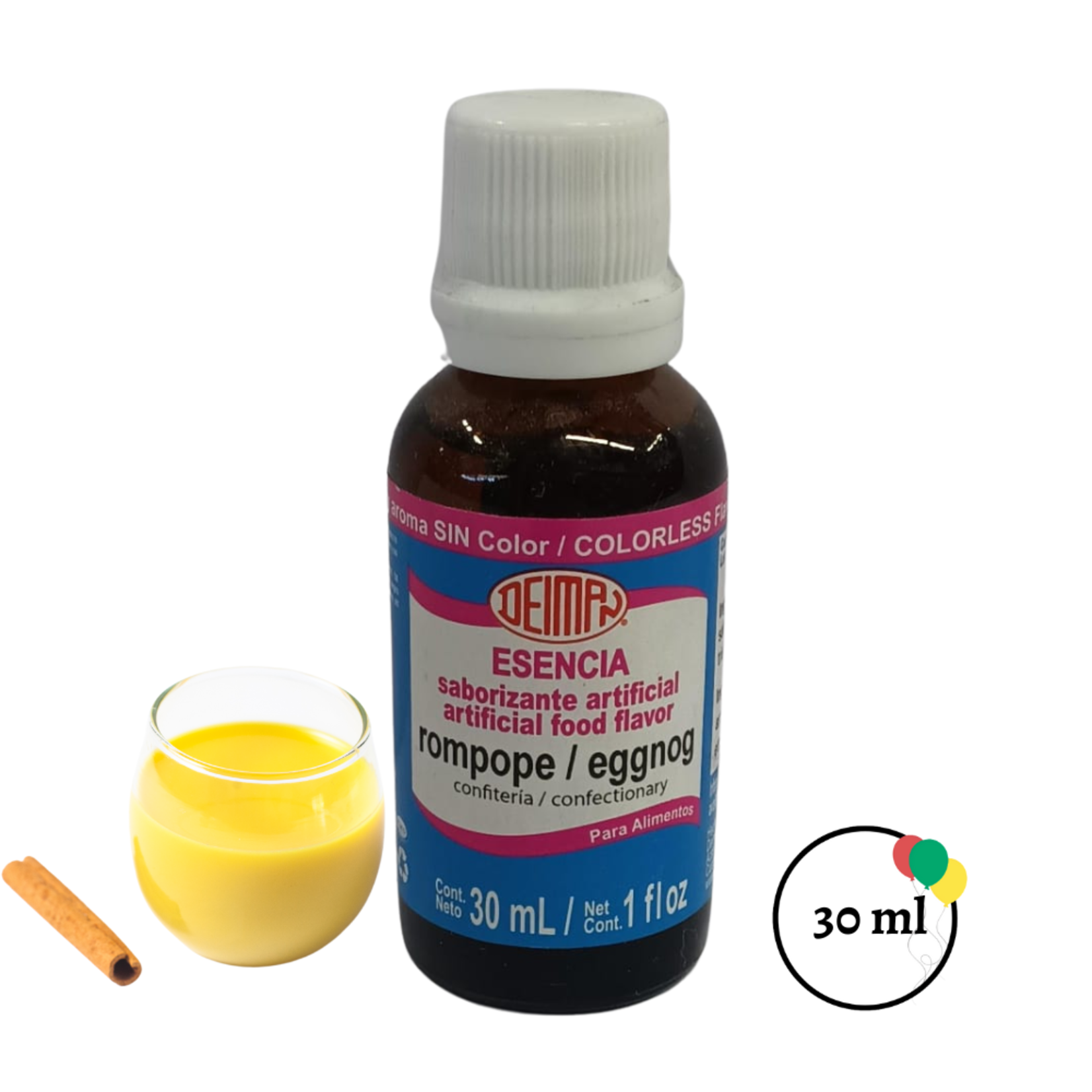 Deiman Deiman Esencia Rompope 30ml/1 floz