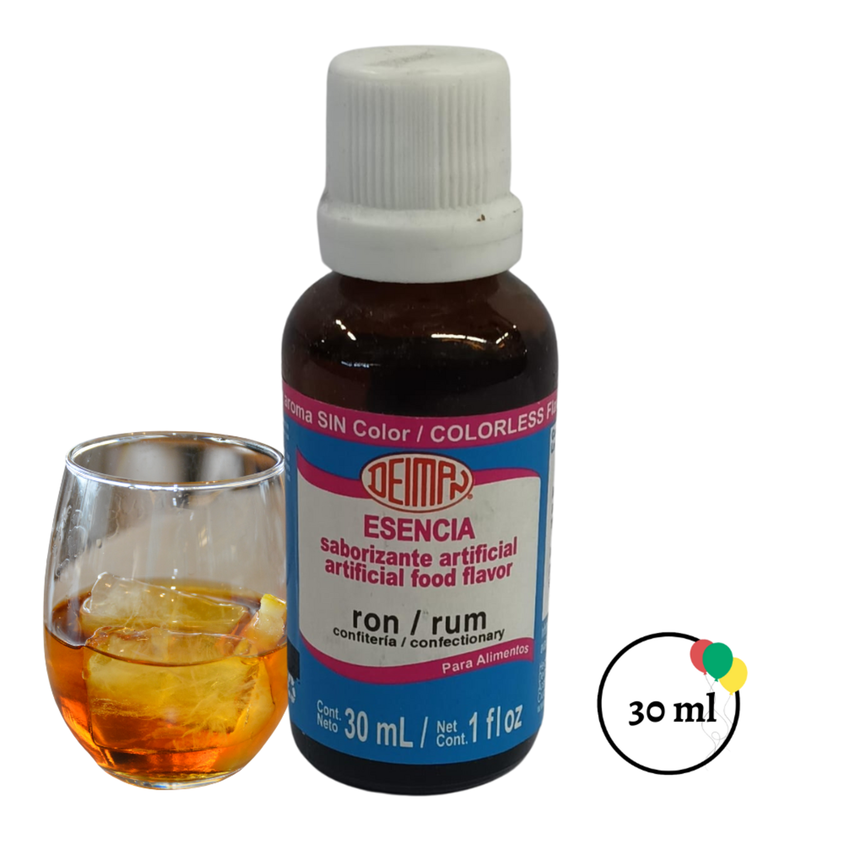 Deiman Deiman Esencia Ron/Rum 30ml