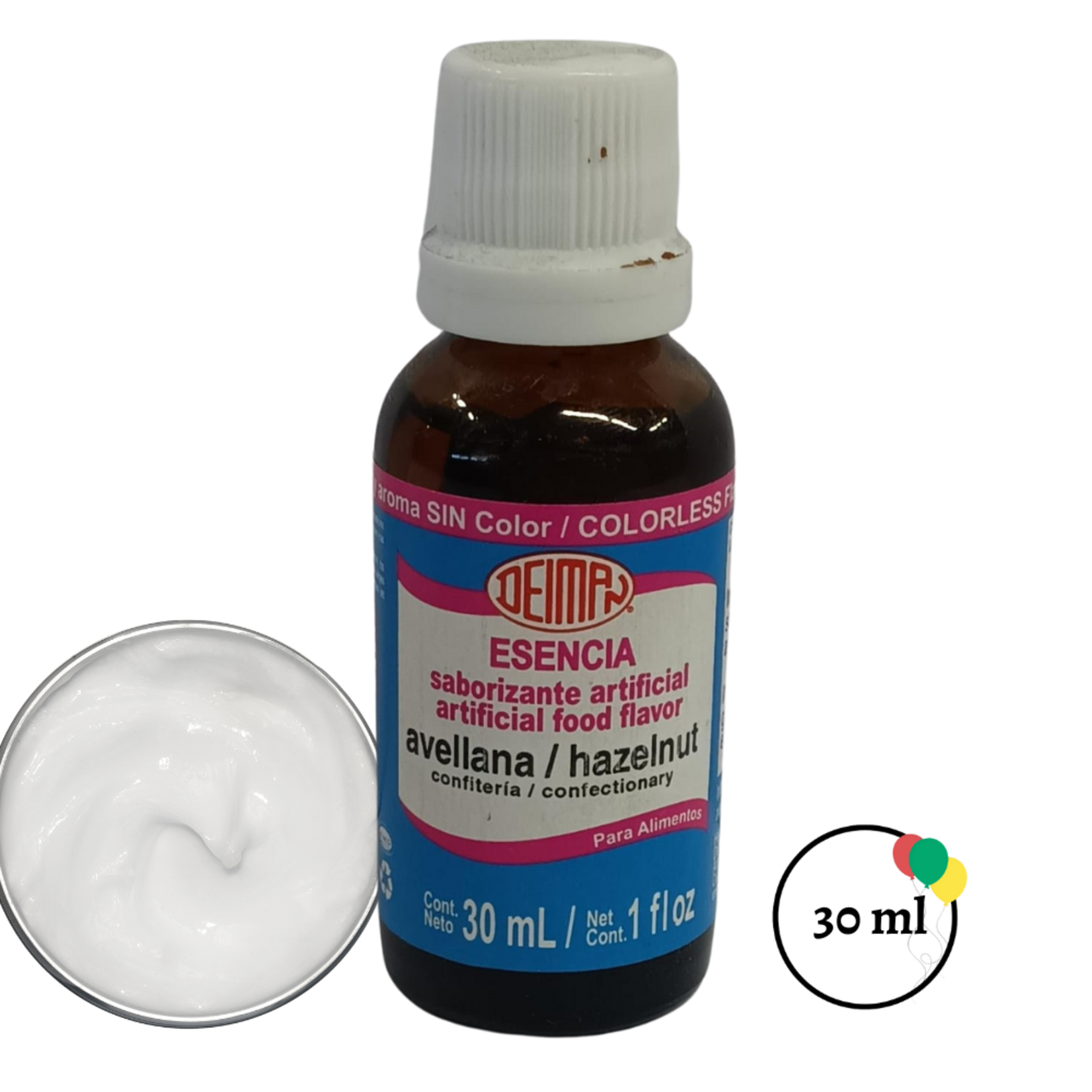 Deiman Deiman Esencia Avellana / Hazelnut 30ml/1 fl oz